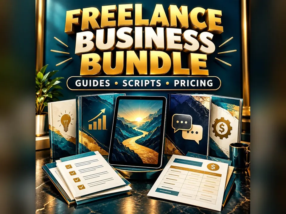 Freelance Business Bundle: product cover