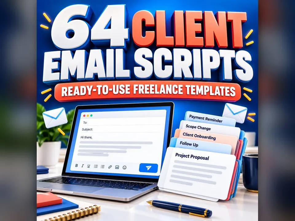 The Freelance Swipe File: product cover