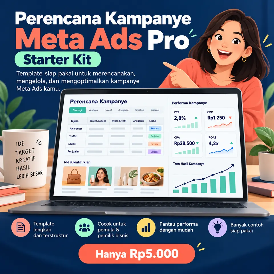 Perencana Kampanye Meta Ads Pro — Starter Kit