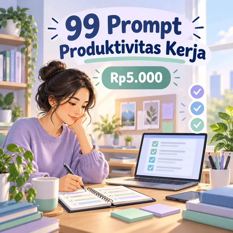 Prompt Produktivitas Kerja — 99 Prompt